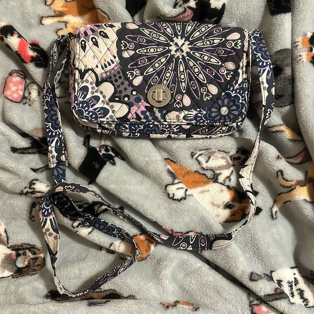 Vera Bradley Turnlock crossbody